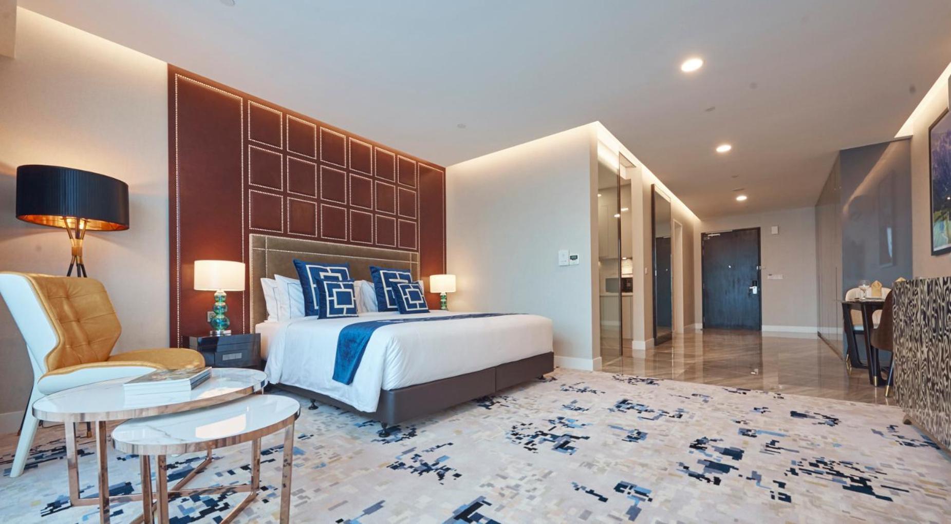 The Face Style Hotel Kuala Lumpur Exterior foto A bedroom at the hotel