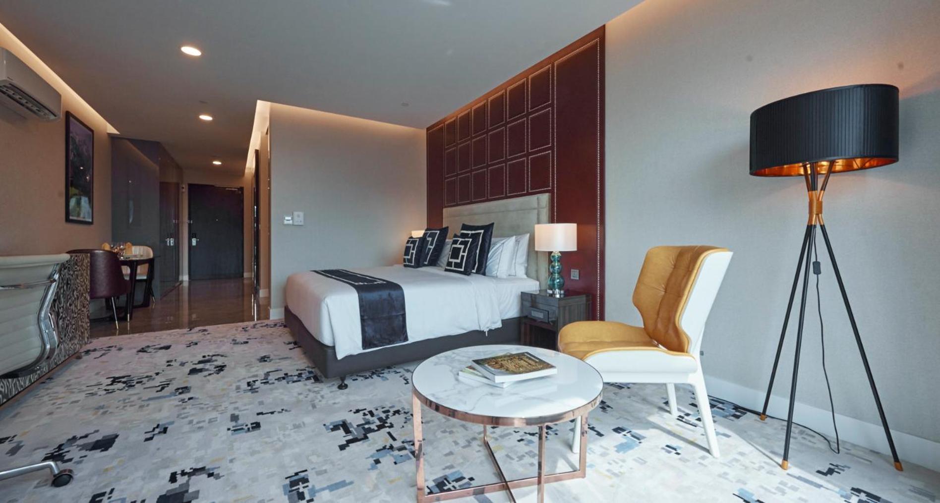 The Face Style Hotel Kuala Lumpur Exterior foto Deluxe Suite