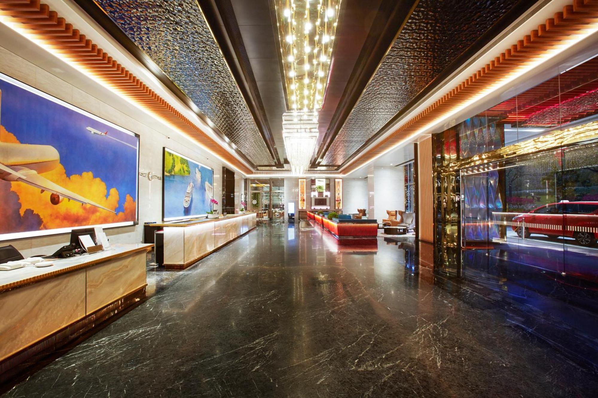 The Face Style Hotel Kuala Lumpur Exterior foto Lobby